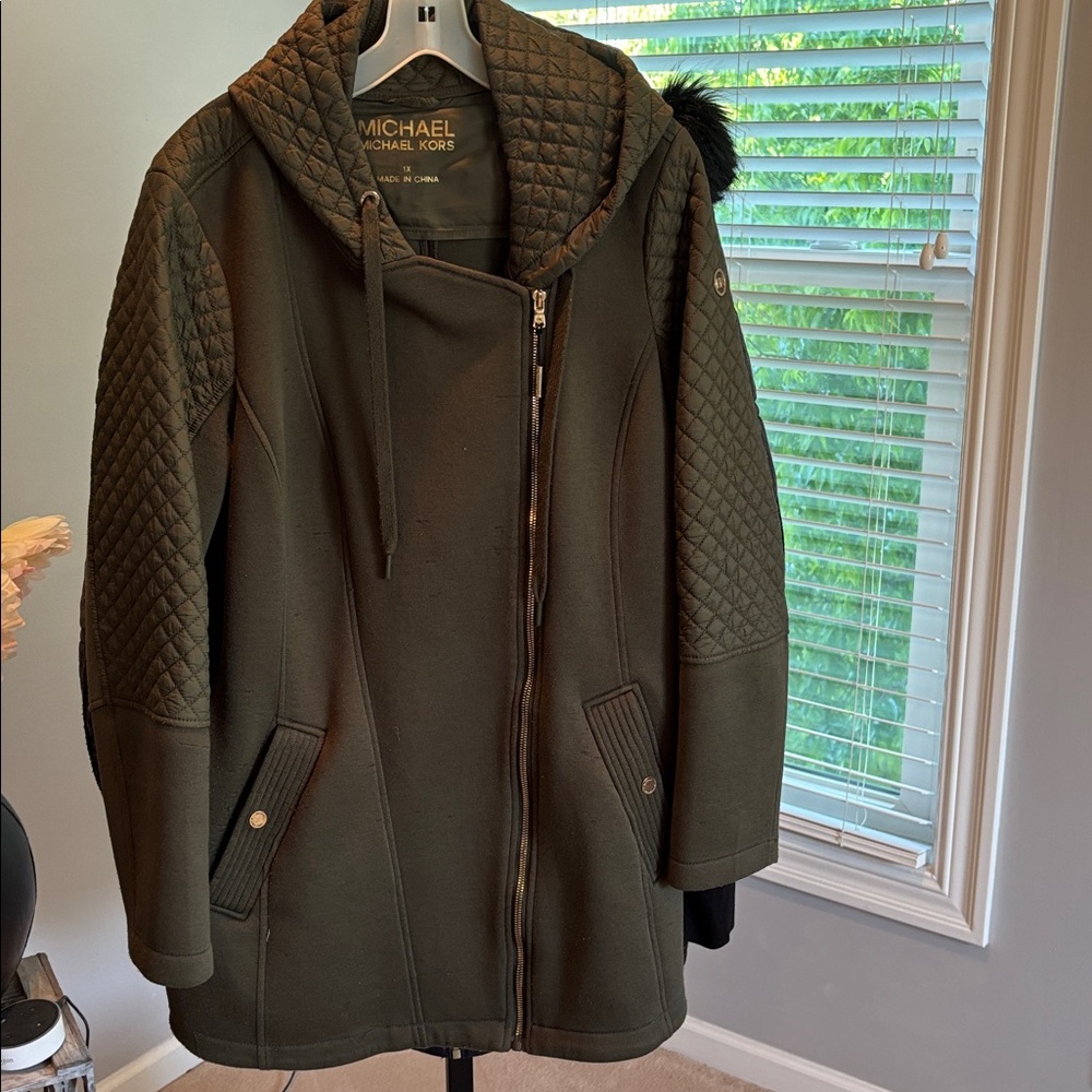 Michael Kors, Hunter Green Coat